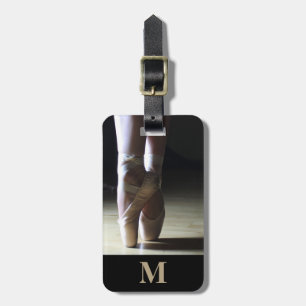 Monogram Travel Ballet Toe Dance Shoes Bagagebricka