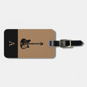 Monogram Travel Music Elbas Bagagebricka