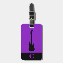 Monogram Travel Music Elbas Gitarr Lila