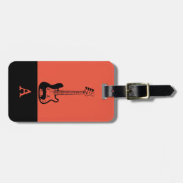 Monogram Travel Music Electric Bass Guitar Bagagebricka
