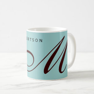 Monogram Trend Insida Designer Kaffemugg
