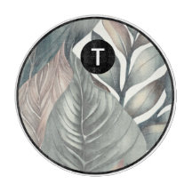 Monogram Tropiskt glasskärande glas