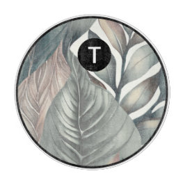 Monogram Tropiskt glasskärande glas