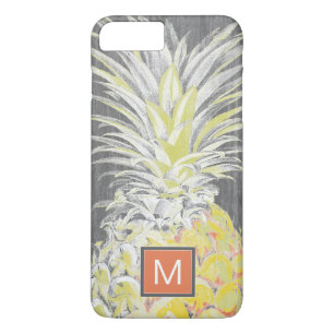 Monogram   Tropiskt Gult Pinneapple