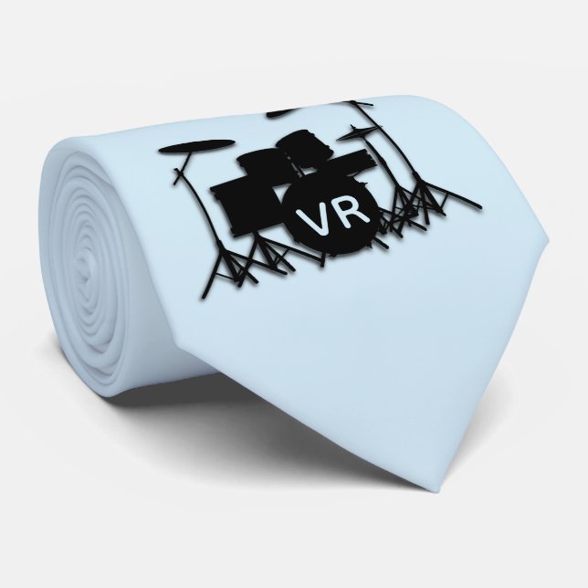 Monogram trumuppsättning Fodral Slips (Rullad)