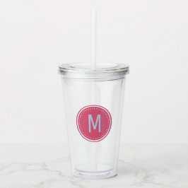 MONOGRAM Tumbler Take Away Mugg