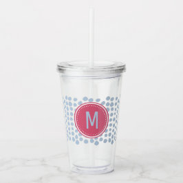 MONOGRAM Tumbler Take Away Mugg