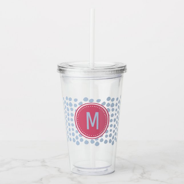 MONOGRAM Tumbler Take Away Mugg (Framsida)