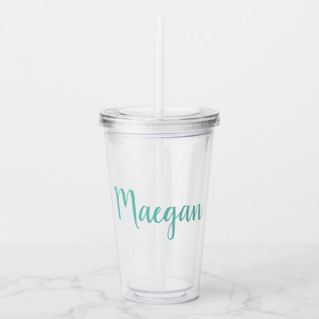 MONOGRAM Tumbler Take Away Mugg (Framsida)