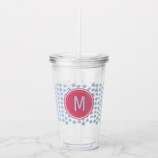 MONOGRAM Tumbler Take Away Mugg (Framsida)