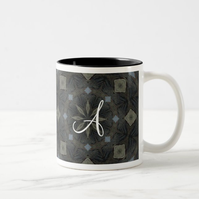 Monogram Två-Tonad Mugg (Höger)