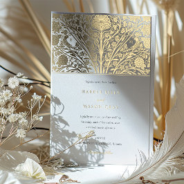 Monogram Twin Birds Victorian Bröllop