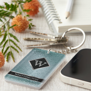 Monogram Twinkle Ombre - Teal
