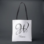 Monogram Tygkasse<br><div class="desc">Monogram Tote Bag</div>