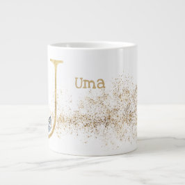 Monogram ’U’ Jumbo Mugg Soppa Ice Cream
