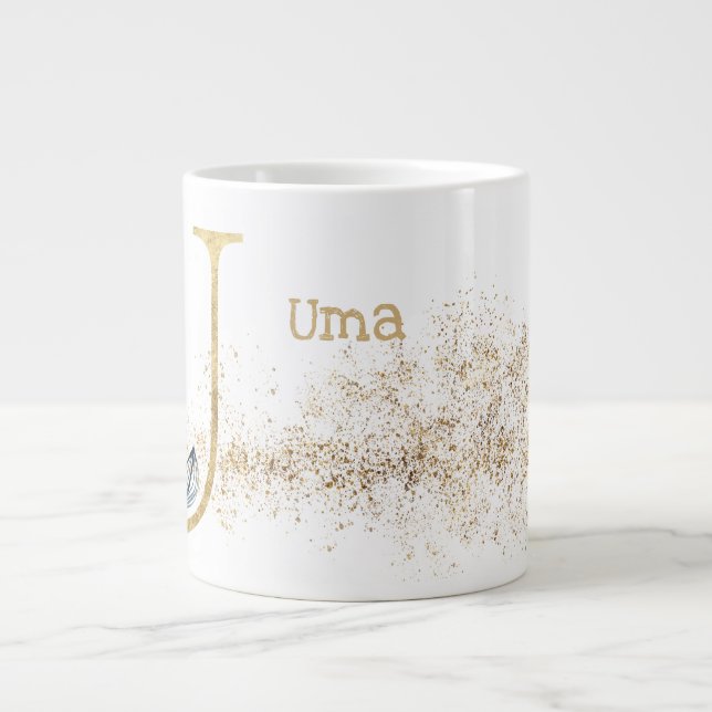 Monogram ’U’ Jumbo Mugg Soppa Ice Cream (Framsidan)