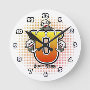 Monogram U Strumpapa klocka