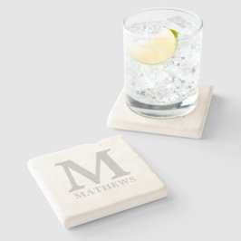 Monogram. Underlägg