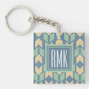 Monogram utomhus- Geo kliver den geometriska