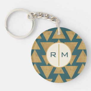 Monogram   utomhus- Geo kliver den passande   guld