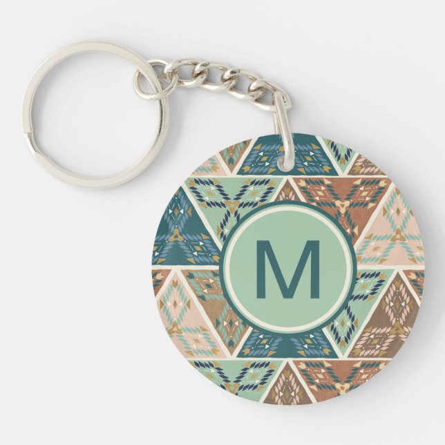 Monogram | utomhus- Geo kliver | det geometriska (Framsidan)