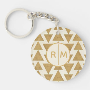 Monogram   utomhus- Geo kliver   guld- geometriska