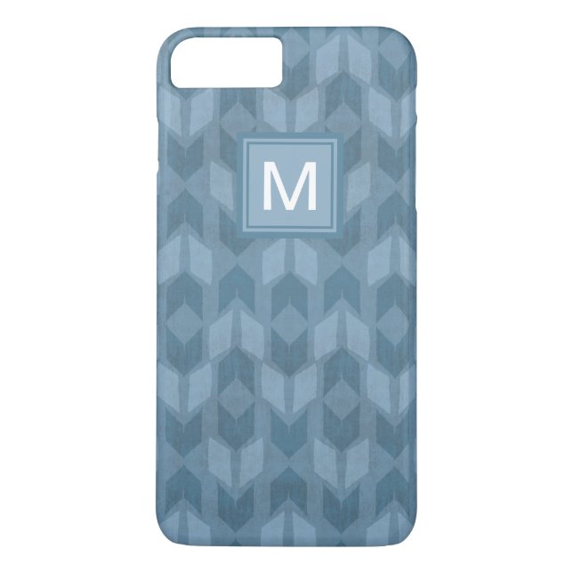 Monogram | utomhus- Geo kliver mönster för den | Case-Mate iPhone Skal (Baksida)