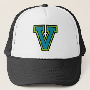 Monogram"V" från Brev Truckerkeps