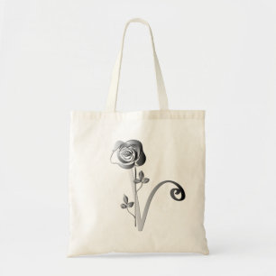 Monogram V Handskriven med Ro Tygkasse