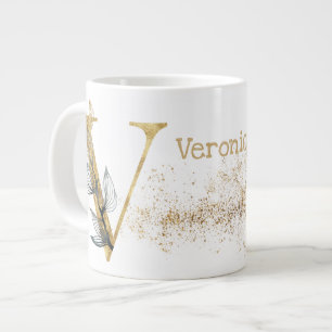 Monogram ’V’ Jumbo Mugg Soppa Ice Cream