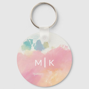 Monogram Vad jag såg när jag vaknade Nyckelring
