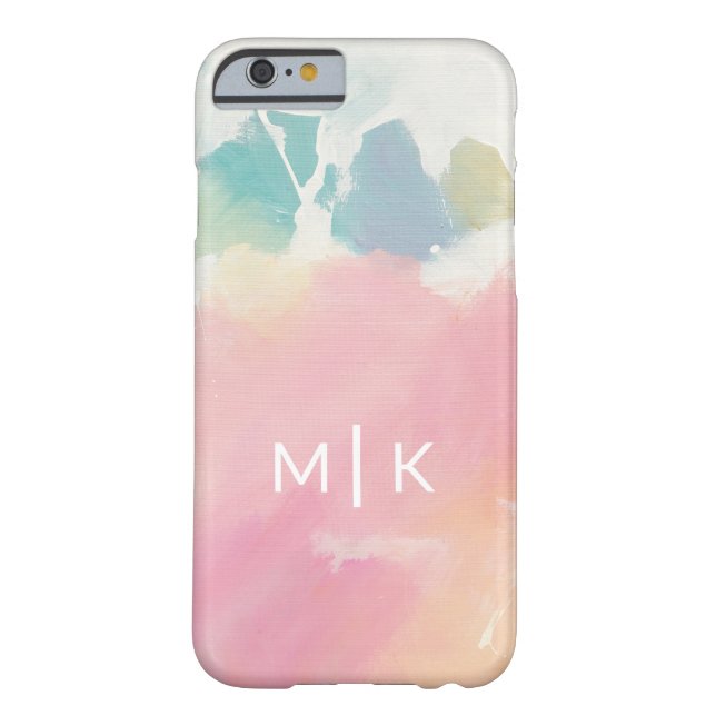 Monogram | vad jag sågar på att vakna Case-Mate iPhone skal (Baksidan)