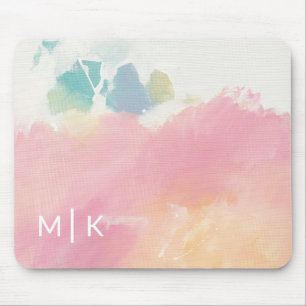 Monogram vad jag sågar på att vakna musmatta
