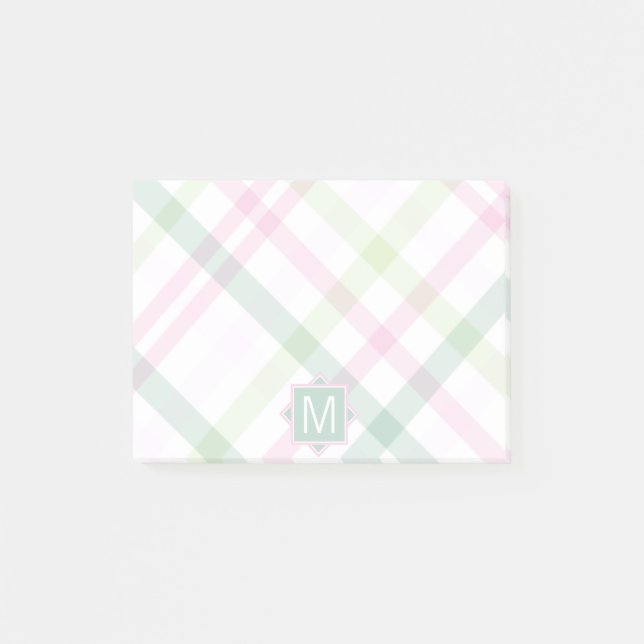 Monogram | Vallmo Payer Post-it Block (Framsida)