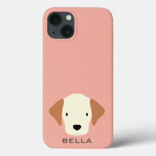 Monogram. Valper regel! Cute Puppy Hund.