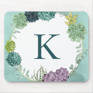 Monogram Växtlycka Det händer att köpa Pl Musmatta