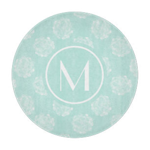 Monogram   Växtlycka   Pastel Succulent Patt