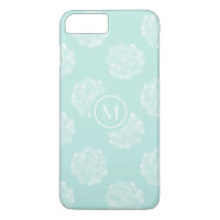 Monogram | Växtlycka | Pastel Succulent Patt