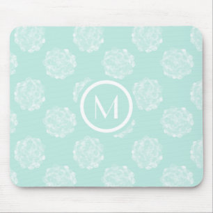Monogram  Växtlycka  Pastellockuperad Patt Musmatta