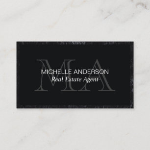 Monogram   Verkställande organ   Real Gods Agent Visitkort