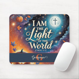 Monogram Vibrant Christian Halloween Bible Verse Musmatta