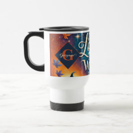 Monogram Vibrant Christian Halloween Bible Verse Resemugg