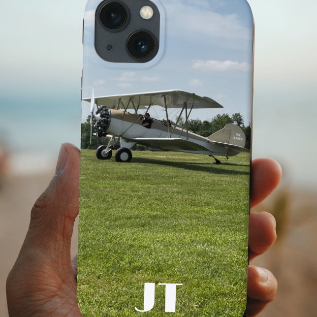 Monogram Vintage 1928 Travel Air Flygplansfoto (Skapare uppladdad)