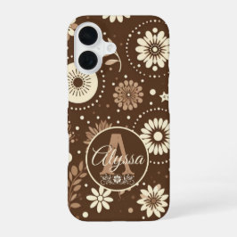 Monogram Vintage Blommigt Harmony