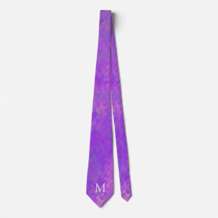Monogram Violett Marmorart Slips