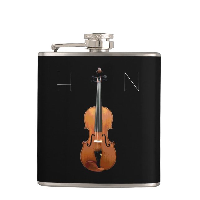Monogram Violin Black Fickplunta (Framsidan)
