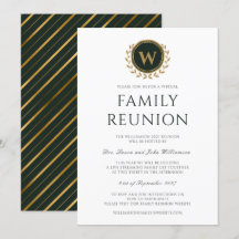 Monogram Virtuellare familjeåterförening