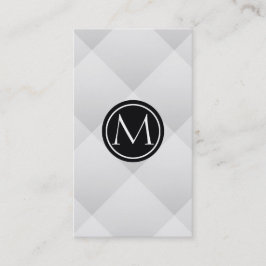 Monogram Visitkort