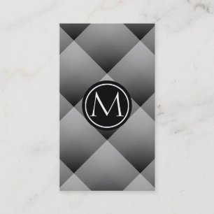 Monogram Visitkort