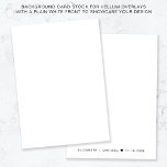 Monogram Vit bakgrund för Vellum Overlay Inbjudningar<br><div class="desc">Förbättra din vellum- eller akrylbröllopsinbjudan eller spara datumövertäckningen med vårt mångsidiga bakgrundskort lagrar. Med en helt vit framsida som perfekt visar ditt överlägg,  har baksidan ditt monogram namn och bröllop gått med tillsammans med ett hjärta i ren text,  vilket gör att dina inbjudningar får en personlig beröring.</div>